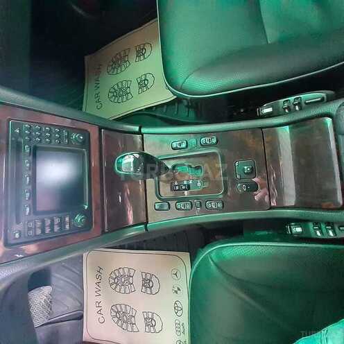 Mercedes E 240 2001, 289,000 km - 2.4 l - Tovuz