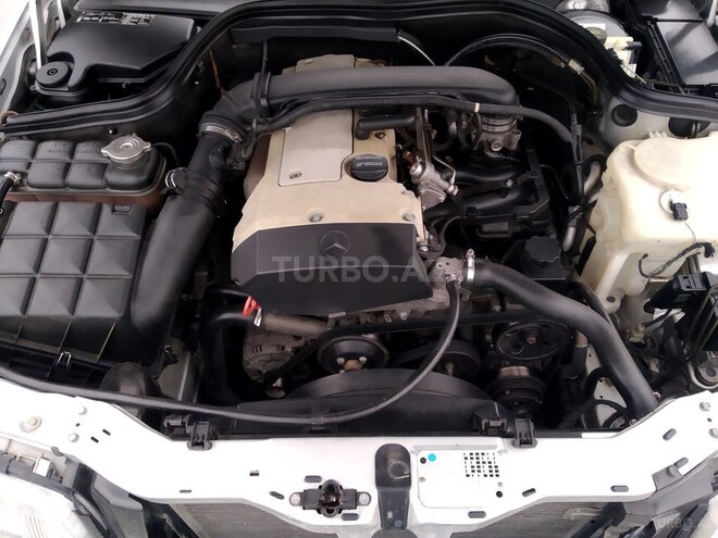 Mercedes C 200 1997, 218,556 km - 2.0 l - Bakı
