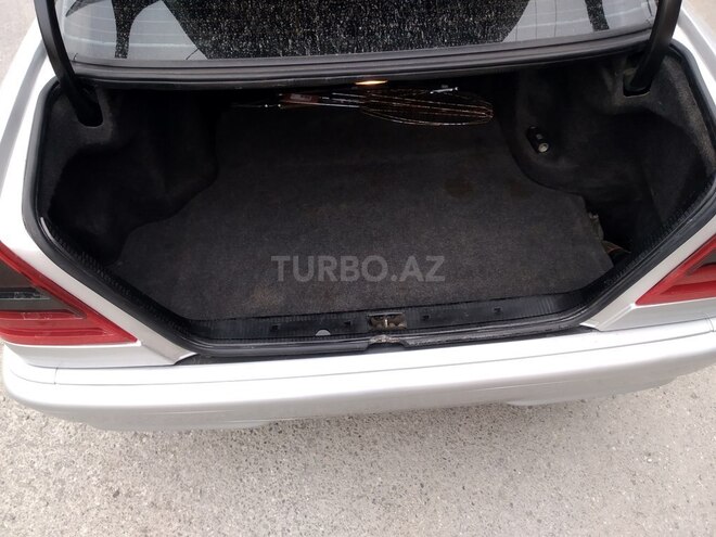 Mercedes C 200 1997, 218,556 km - 2.0 l - Bakı