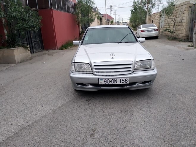 Mercedes C 200 1997, 218,556 km - 2.0 l - Bakı