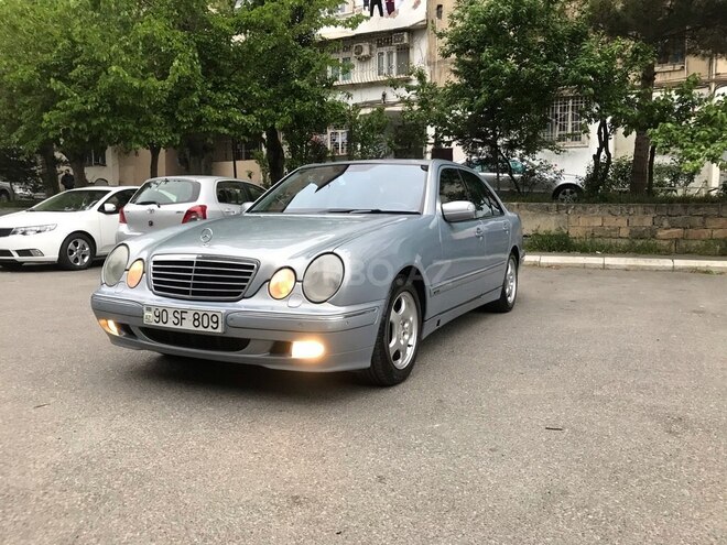 Mercedes E 240 1999, 490,000 km - 2.4 l - Bakı