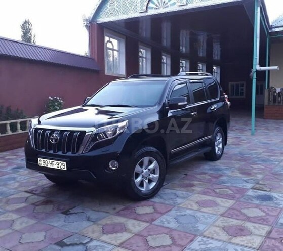 Toyota Prado 2012, 131,400 km - 2.7 l - Ağstafa