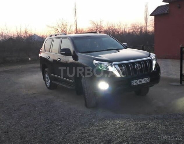 Toyota Prado 2012, 131,400 km - 2.7 l - Ağstafa