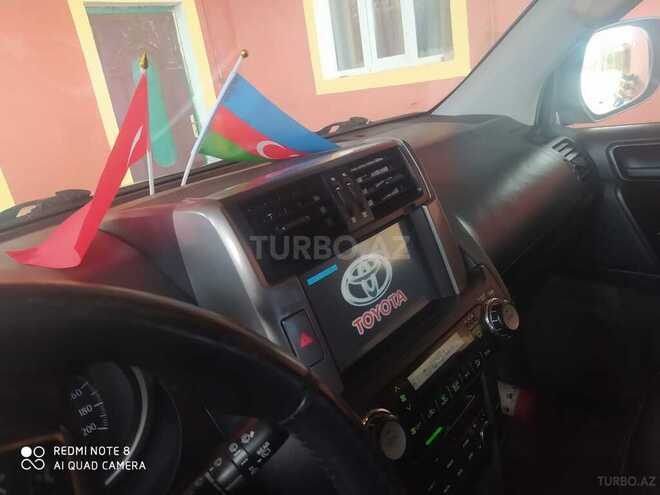 Toyota Prado 2012, 131,400 km - 2.7 l - Ağstafa