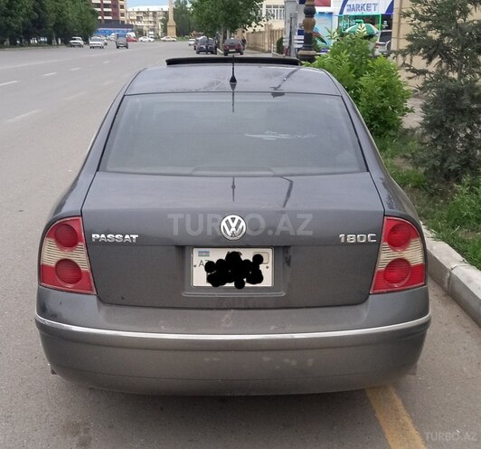 Volkswagen Passat 2001, 248,741 km - 1.8 l - Gəncə