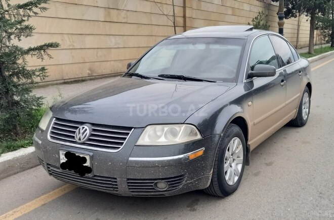 Volkswagen Passat 2001, 248,741 km - 1.8 l - Gəncə