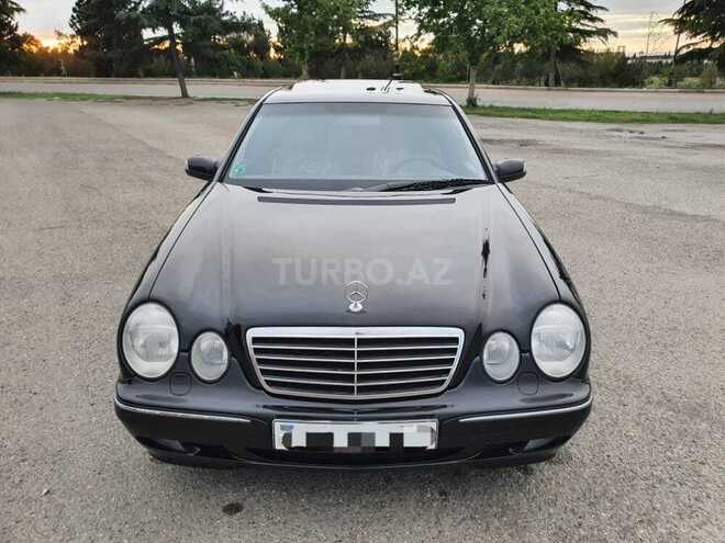 Mercedes E 240 2000, 266,000 km - 2.4 l - Bərdə