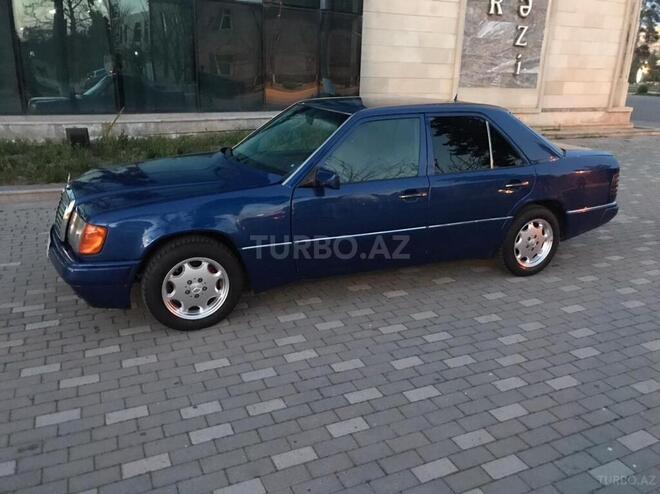 Mercedes E 250 1991, 365,486 km - 2.5 l - İmişli