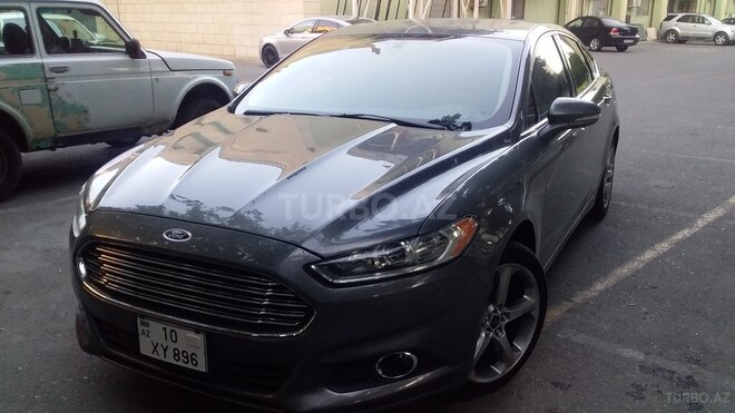Ford Fusion 2014, 81,000 km - 1.5 l - Bakı