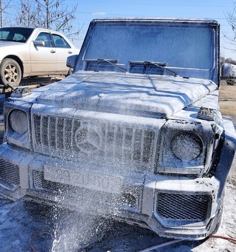 Mercedes G 320 1999, 123,456 km - 3.2 l - Ağdam