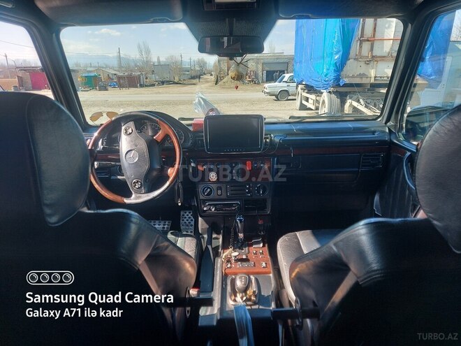 Mercedes G 320 1999, 123,456 km - 3.2 l - Ağdam
