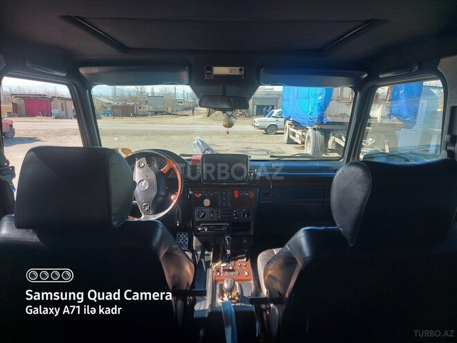 Mercedes G 320 1999, 123,456 km - 3.2 l - Ağdam