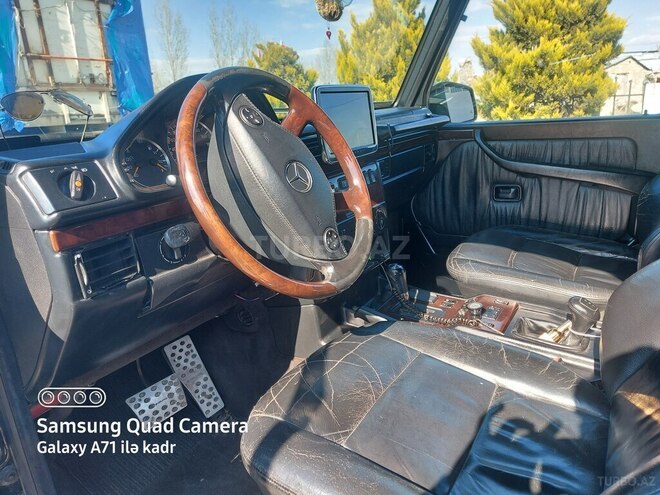 Mercedes G 320 1999, 123,456 km - 3.2 l - Ağdam