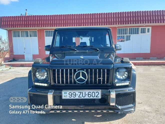 Mercedes G 320 1999, 123,456 km - 3.2 l - Ağdam