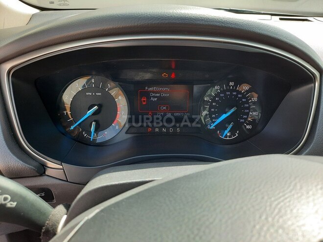 Ford Fusion 2014, 68,970 km - 1.5 l - Yevlax