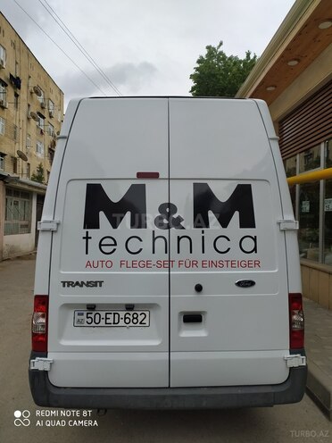 Ford Transit 2008, 168,000 km - 2.4 l - Bakı