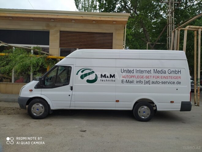 Ford Transit 2008, 168,000 km - 2.4 l - Bakı
