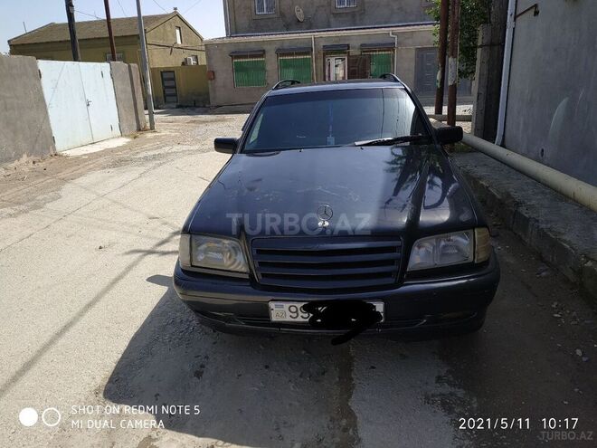 Mercedes C 230 1998, 389,000 km - 2.3 l - Bakı