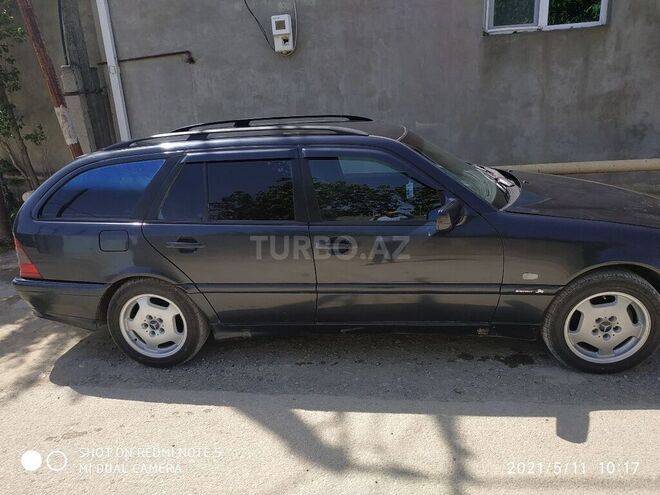 Mercedes C 230 1998, 389,000 km - 2.3 l - Bakı