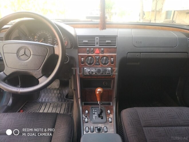 Mercedes C 240 1997, 278,560 km - 2.4 l - Sumqayıt