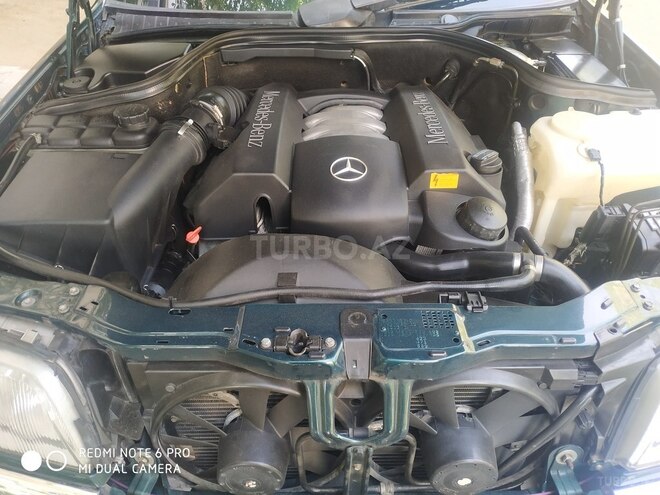 Mercedes C 240 1997, 278,560 km - 2.4 l - Sumqayıt