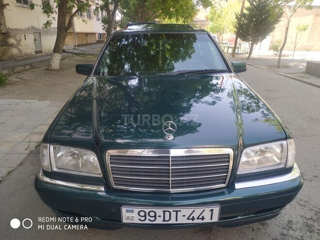 Mercedes C 240 1997, 278,560 km - 2.4 l - Sumqayıt