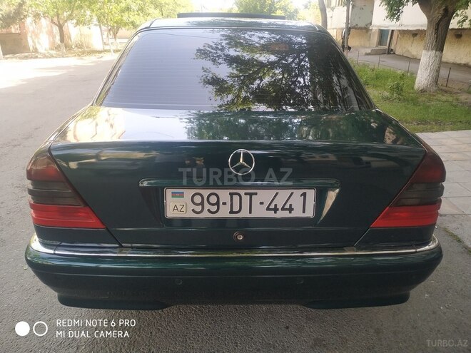 Mercedes C 240 1997, 278,560 km - 2.4 l - Sumqayıt