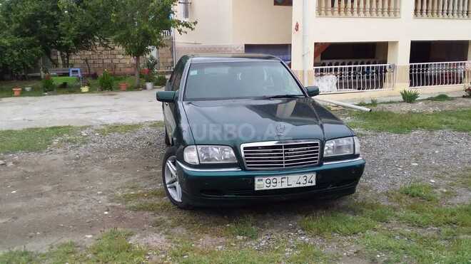 Mercedes C 200 1998, 440,000 km - 2.0 l - Bakı