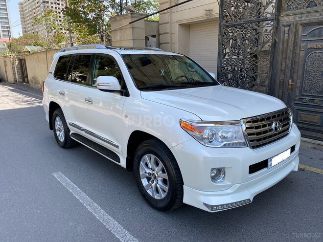 Toyota Land Cruiser 2011, 117,000 km - 4.0 л - Bakı