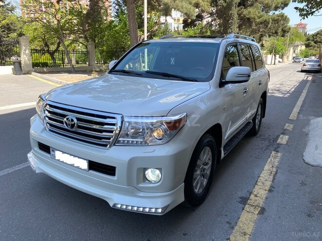 Toyota Land Cruiser 2011, 117,000 km - 4.0 л - Bakı