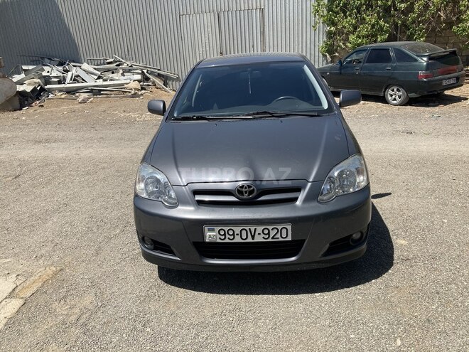 Toyota Corolla 2005, 125,000 km - 1.4 l - Bakı