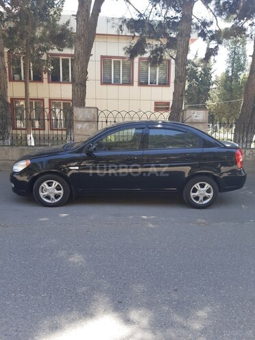 Hyundai Accent 2008, 208,000 km - 1.6 l - Sumqayıt