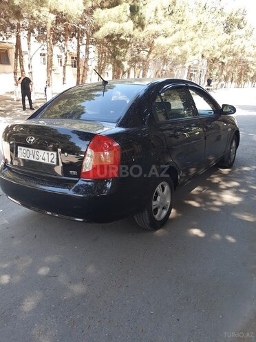 Hyundai Accent 2008, 208,000 km - 1.6 l - Sumqayıt