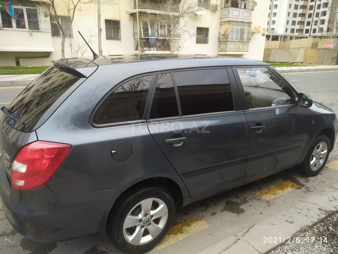 Skoda Fabia 2012, 115,000 km - 1.6 l - Bakı