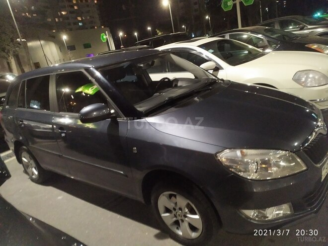 Skoda Fabia 2012, 115,000 km - 1.6 l - Bakı