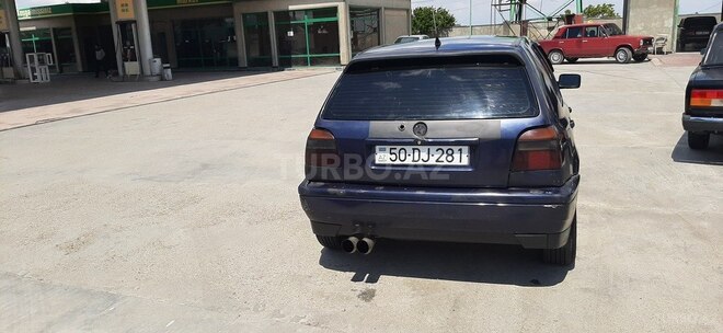 Volkswagen Golf 1996, 158,000 km - 2.0 l - Şəmkir