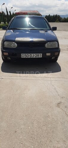Volkswagen Golf 1996, 158,000 km - 2.0 l - Şəmkir