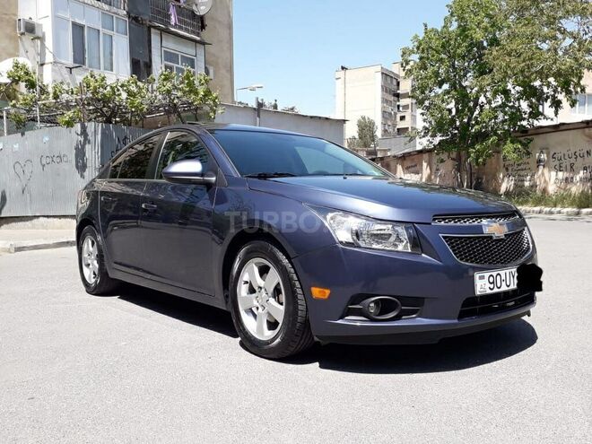Chevrolet Cruze 2014, 109,000 km - 1.4 l - Bakı