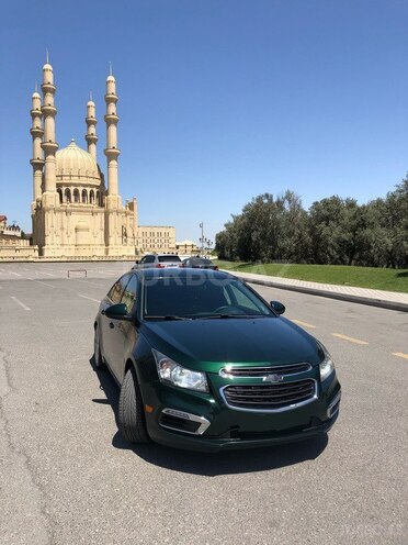 Chevrolet Cruze 2015, 170,000 km - 1.4 l - Bakı