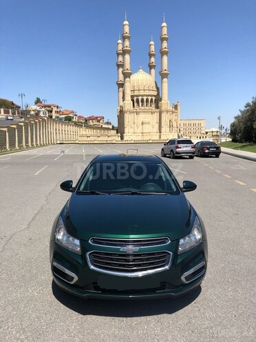 Chevrolet Cruze 2015, 170,000 km - 1.4 l - Bakı