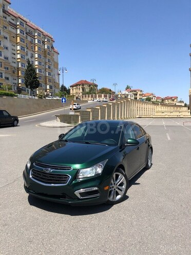 Chevrolet Cruze 2015, 170,000 km - 1.4 l - Bakı