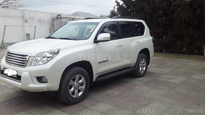 Toyota Prado 2009, 44,000 km - 2.7 l - Bakı