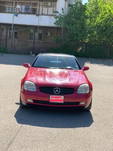 Mercedes SLK 230 1997, 184,000 km - 2.3 l - Sumqayıt