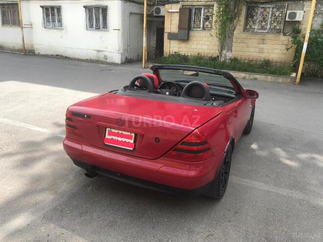 Mercedes SLK 230 1997, 184,000 km - 2.3 l - Sumqayıt