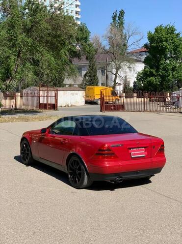 Mercedes SLK 230 1997, 184,000 km - 2.3 l - Sumqayıt