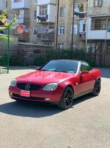 Mercedes SLK 230 1997, 184,000 km - 2.3 l - Sumqayıt