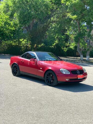Mercedes SLK 230 1997, 184,000 km - 2.3 l - Sumqayıt