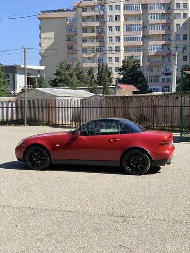 Mercedes SLK 230 1997, 184,000 km - 2.3 l - Sumqayıt