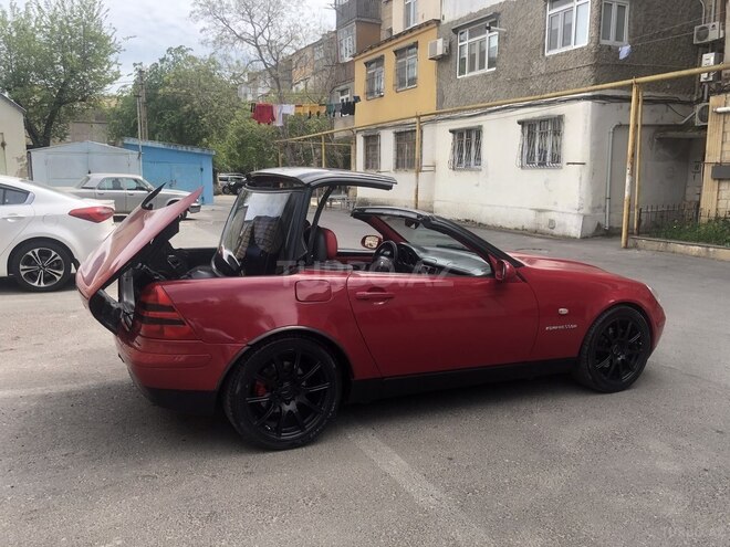 Mercedes SLK 230 1997, 184,000 km - 2.3 l - Sumqayıt