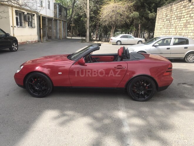 Mercedes SLK 230 1997, 184,000 km - 2.3 l - Sumqayıt
